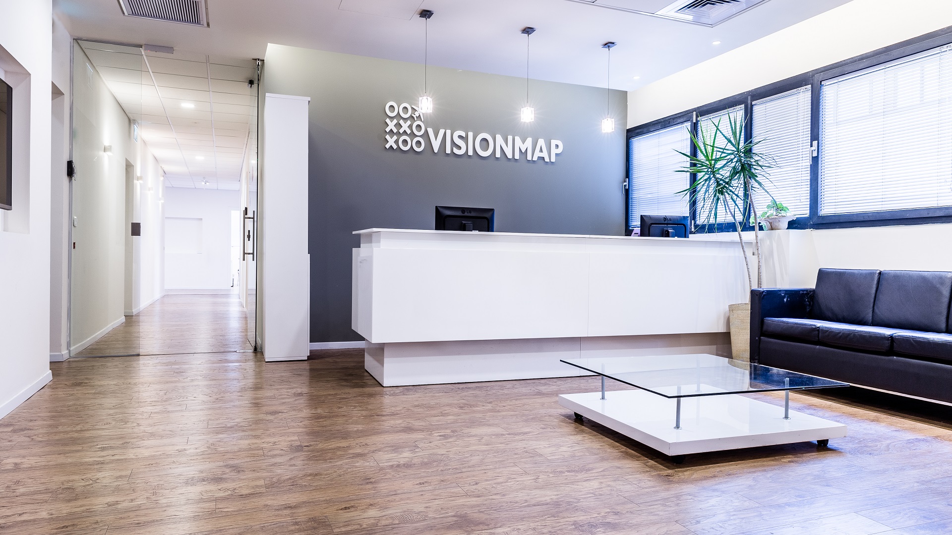תכנון אדריכלי משרדי של חברת Visionmap