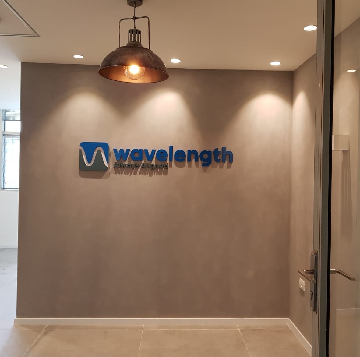 תכנון משרדי WAVELENGH